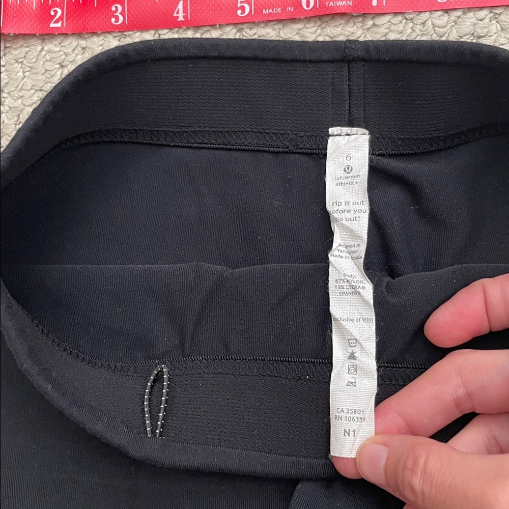 Lululemon original boogie short black - Picture 4 of 10